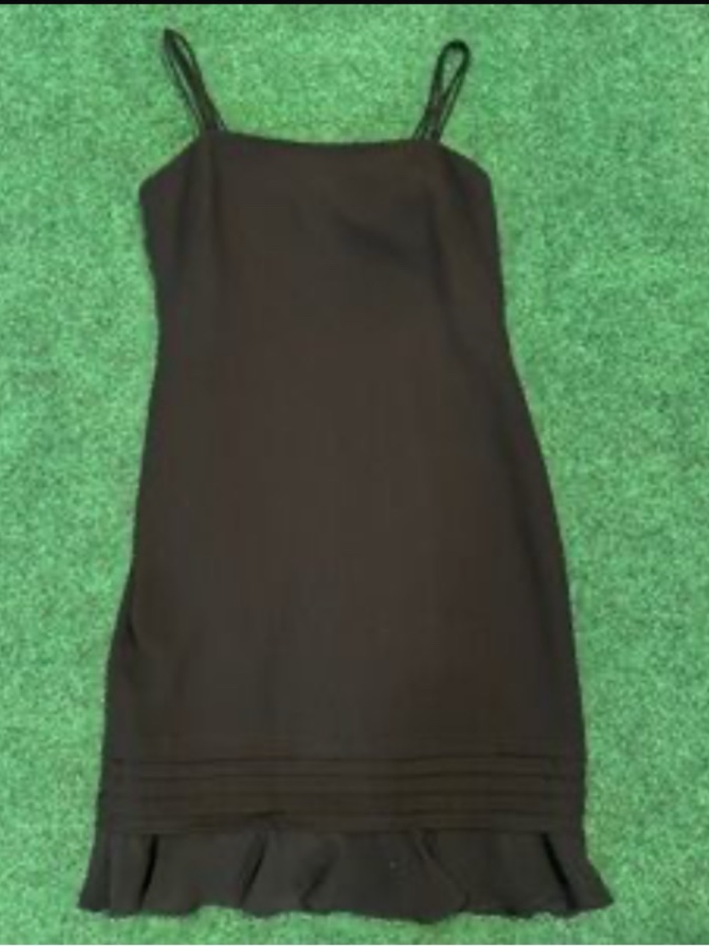Vintage 90’s Evan Picone Black Dress